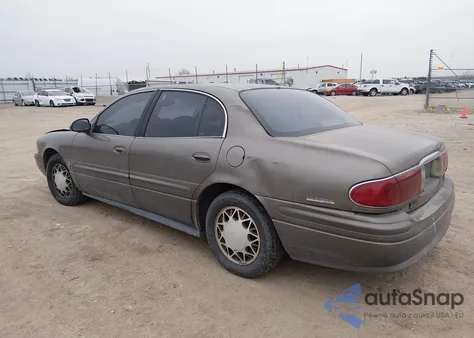 2002 Buick Lesabre Limited from USA, damaged, VIN 1G4HR54K72U281450